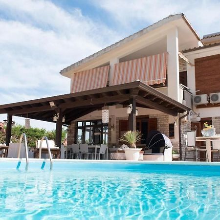 Villa Aversa Castellammare del Golfo Bagian luar foto