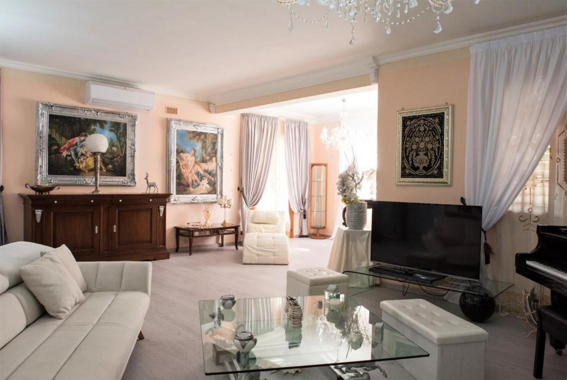 Villa Aversa Castellammare del Golfo Bagian luar foto
